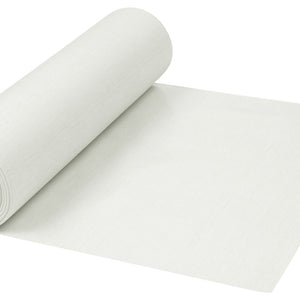 bieżnik Luxury; 40x120 cm (SxD); biały; prostokątny; 20 sztuka / rolka