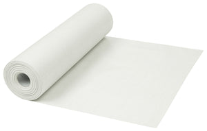bieżnik Luxury; 40x120 cm (SxD); biały; prostokątny; 20 sztuka / rolka