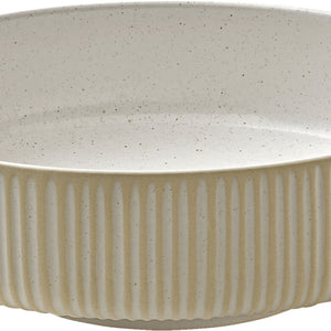 Schüssel rund Nara Relief weiß 16cm/0.71l; 710ml