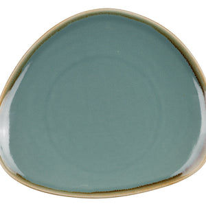 talerz płaski Glaze 2.0 trójkątny; 16.5x14.5x2 cm (DxSxW); niebieski; trójkątny; 6 sztuka / opakowanie