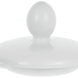 dzbanek do herbaty Pallais; 6.3 cm (Ø); biały; okrągły; 4 sztuka / opakowanie