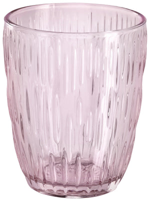 Universalglas Kalea; 280ml, 8x9.8 cm (ØxW); różowy; 6 sztuka / opakowanie