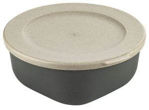 pojemnik do wielokrotnego użytku Connect Box; 700ml, 16.2x15.8x6.5 cm (DxSxW); szary; okrągły; 2 sztuka / opakowanie