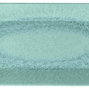 Präsentationsplatte Torto rechteckig; 31x10.5x1.8 cm (DxSxW); turkusowy/niebieski; prostokątny; 6 sztuka / opakowanie