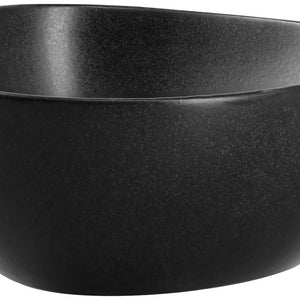 miska Masca stożkowa; 1200ml, 21.2x19.2x7.5 cm (DxSxW); czarny; organiczny; 2 sztuka / opakowanie