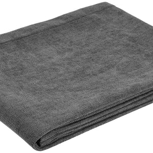 bieżnik łóżkowy Almeria; 60x135 cm (SxD); szary