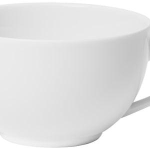 filiżanka do kawy Mixor; 220ml, 9.5x5.5 cm (ØxW); biały; okrągły; 6 sztuka / opakowanie