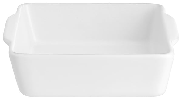 miska Ferry prostokątny z uchwytem; 350ml, 14.5x13x4 cm (DxSxW); biały; prostokątny; 6 sztuka / opakowanie