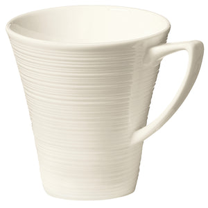 kubek Skyline; 300ml, 9.3x10 cm (ØxW); biel kremowa; okrągły; 6 sztuka / opakowanie