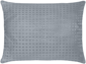 poszewka na poduszkę Cube zamek błyskawiczny; 40x80 cm (DxS); jasny szary