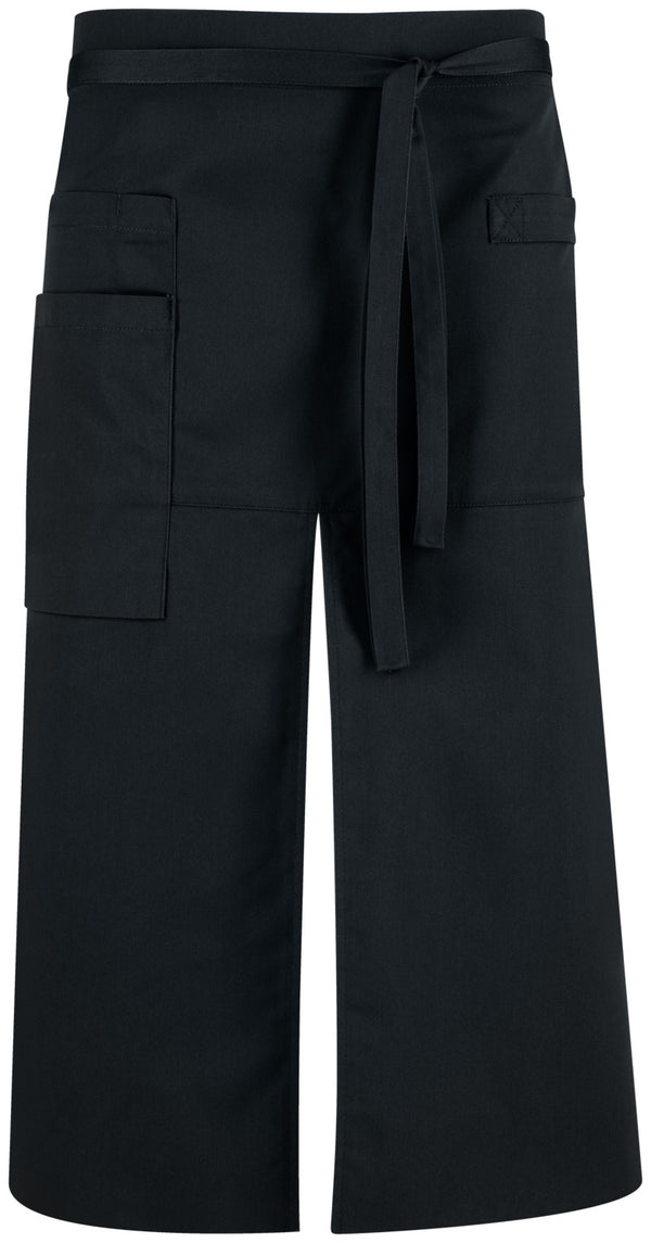 Schürze Juno 75x80 cm (LXB); 75x80 cm (DxS); czarny