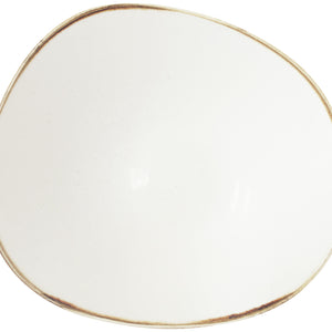 Bowl Schale  Stonecast Barley White opalform; 340 ml