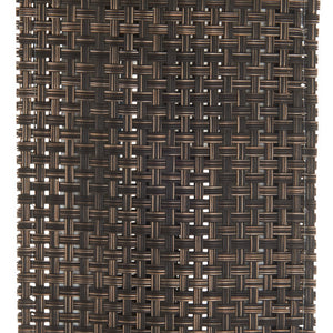 torebka na sztućce Samoa; 24x9 cm (DxS); brąz; 6 sztuka / opakowanie