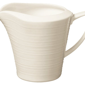 dzbanek Skyline; 250ml, 7.7x8 cm (ØxW); biel kremowa; okrągły; 6 sztuka / opakowanie