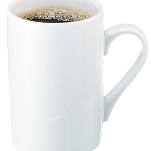 kubek porcelanowy  Sila; 300ml, 7.5x10.4 cm (ØxW); biały; okrągły; 12 sztuka / opakowanie