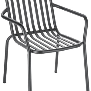 krzesło Merida; 57x64x85 cm (SxGxW); antracyt; 2 sztuka / opakowanie