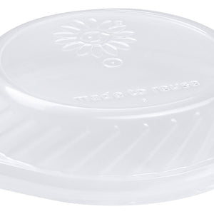 Deckel für Mehrweg-Schale Reware Brunch; 16.2x4.2 cm (ØxW); transparentny; okrągły; 12 sztuka / opakowanie