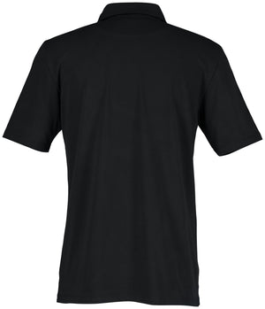 Herren-Polo Malme Halbarm; Kleidergröße L; czarny