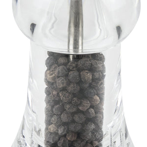 młynek do pieprzu Toul; 11 cm (W); transparentny