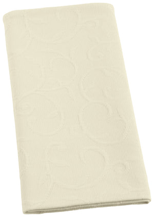 serwetka Biella; 50x50 cm (SxD); szampan; 6 sztuka / opakowanie