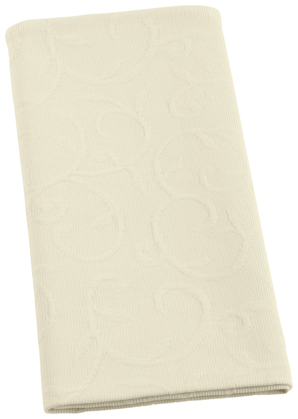 serwetka Biella; 50x50 cm (SxD); szampan; 6 sztuka / opakowanie