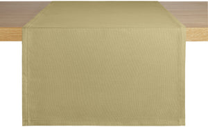 bieżnik Blanca; 40x130 cm (SxD); piasek; prostokątny