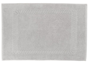 dywanik łazienkowy Bermuda; 50x70 cm (SxD); kamiennoszary