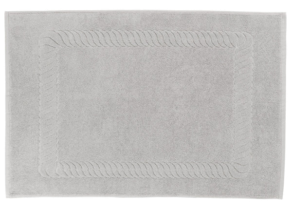 dywanik łazienkowy Bermuda; 50x70 cm (SxD); kamiennoszary