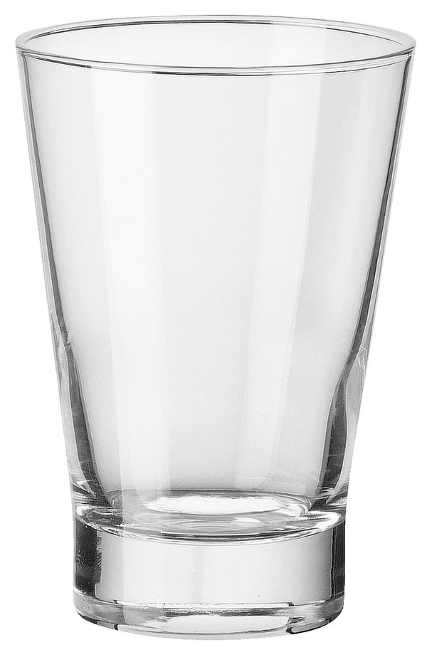 szklanka York; 210ml, 7.3x10.4 cm (ØxW); transparentny; 12 sztuka / opakowanie