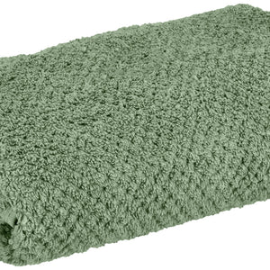 Handtuch Tavira; 50x100 cm (SxD); zielony