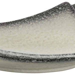 półmisek Nagoya kwadratowy; 26x26x5.9 cm (DxSxW); biały/szary; 2 sztuka / opakowanie