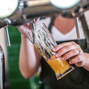 szklanka do piwa Bier Club No. 10 Superglas; 450ml, 7.4x17.7 cm (ØxW); transparentny; 0.3 l Füllstrich, 48 sztuka / opakowanie