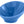 mini miseczki  Pise; 40ml, 8.8x5.2 cm (ØxW); jasny niebieski; okrągły; 6 sztuka / opakowanie