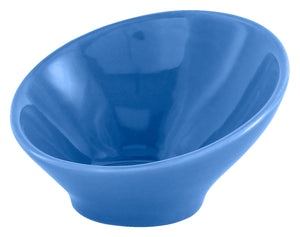 mini miseczki  Pise; 40ml, 8.8x5.2 cm (ØxW); jasny niebieski; okrągły; 6 sztuka / opakowanie