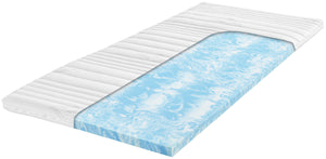 topper piankowy aqua soft Aquara; 200x200x7 cm (SxDxW); biały