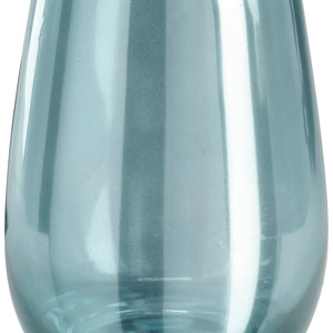 Universalglas Aluna; 500ml, 8.2x12.3 cm (ØxW); niebieski; 6 sztuka / opakowanie
