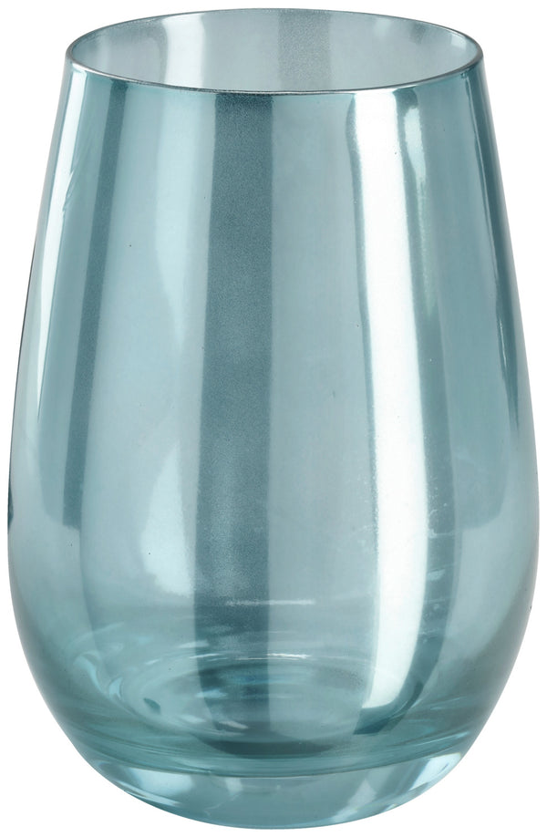 Universalglas Aluna; 500ml, 8.2x12.3 cm (ØxW); niebieski; 6 sztuka / opakowanie