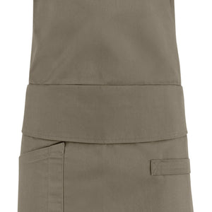 Latzschürze Belt 88x80 cm (LxB); 88x80 cm (DxS); taupe