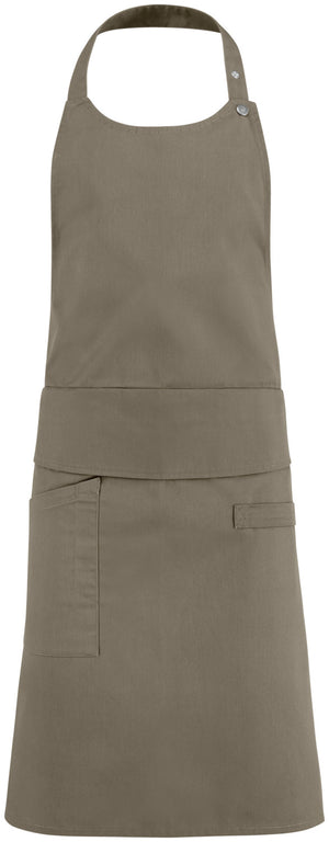 Latzschürze Belt 88x80 cm (LxB); 88x80 cm (DxS); taupe