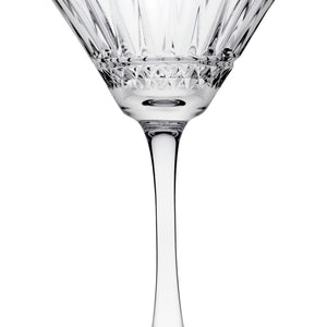Martiniglas Elysia mit Rillen; 220 ml