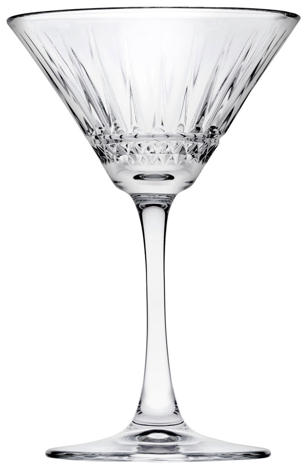 Martiniglas Elysia mit Rillen; 220 ml