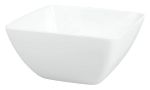 miska Galway; 1500ml, 18x18x9 cm (DxSxW); biały; kwadrat; 4 sztuka / opakowanie