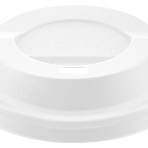 pokrywa do kubków Travel, To Go; 8x2 cm (ØxW); biały; 100 sztuka / opakowanie