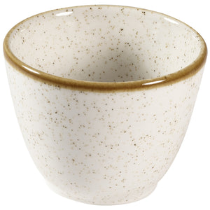 Schale Stonecast Barley White; 290ml, 10 cm (Ø); biały/brązowy; okrągły; 12 sztuka / opakowanie