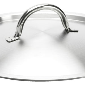 Deckel zu Kochgeschirr Prim Appety; 32 cm (Ø); srebro