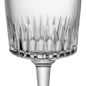 Cocktailglas mit Stiel Lumea ohne Eichstrich; 310 ml