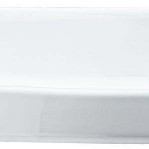 mini porcelana Teha; 50ml, 10x7x3 cm (DxSxW); biały; prostokątny; 12 sztuka / opakowanie