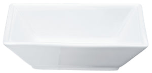 mini porcelana Teha; 50ml, 10x7x3 cm (DxSxW); biały; prostokątny; 12 sztuka / opakowanie