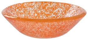 Mini-Schälchen Kija; 7.5 cm (Ø); pomarańczowy; okrągły; 12 sztuka / opakowanie