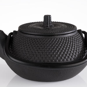 dzbanek do herbaty ASIA, 0,3 l; 300ml, 12.5x11x12.5 cm (DxSxW); czarny